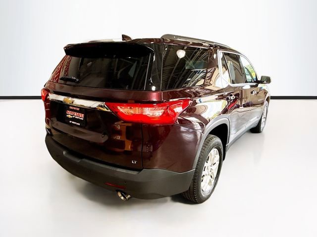 Used 2019 BLACK CURRANT METALLIC Chevrolet LT Cloth image 6