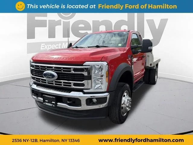 Certified Used 2024 Race Red Ford XL image 1