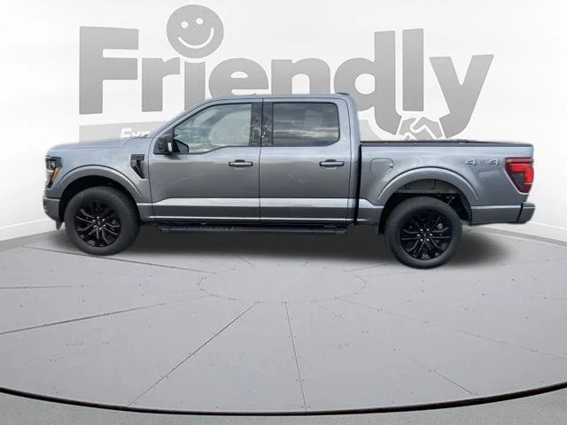 Used 2024 Gray Metallic Ford XLT image 2