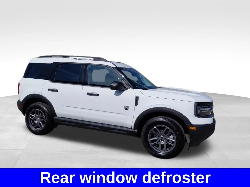 Used 2025 Oxford White Ford Big Bend image 7