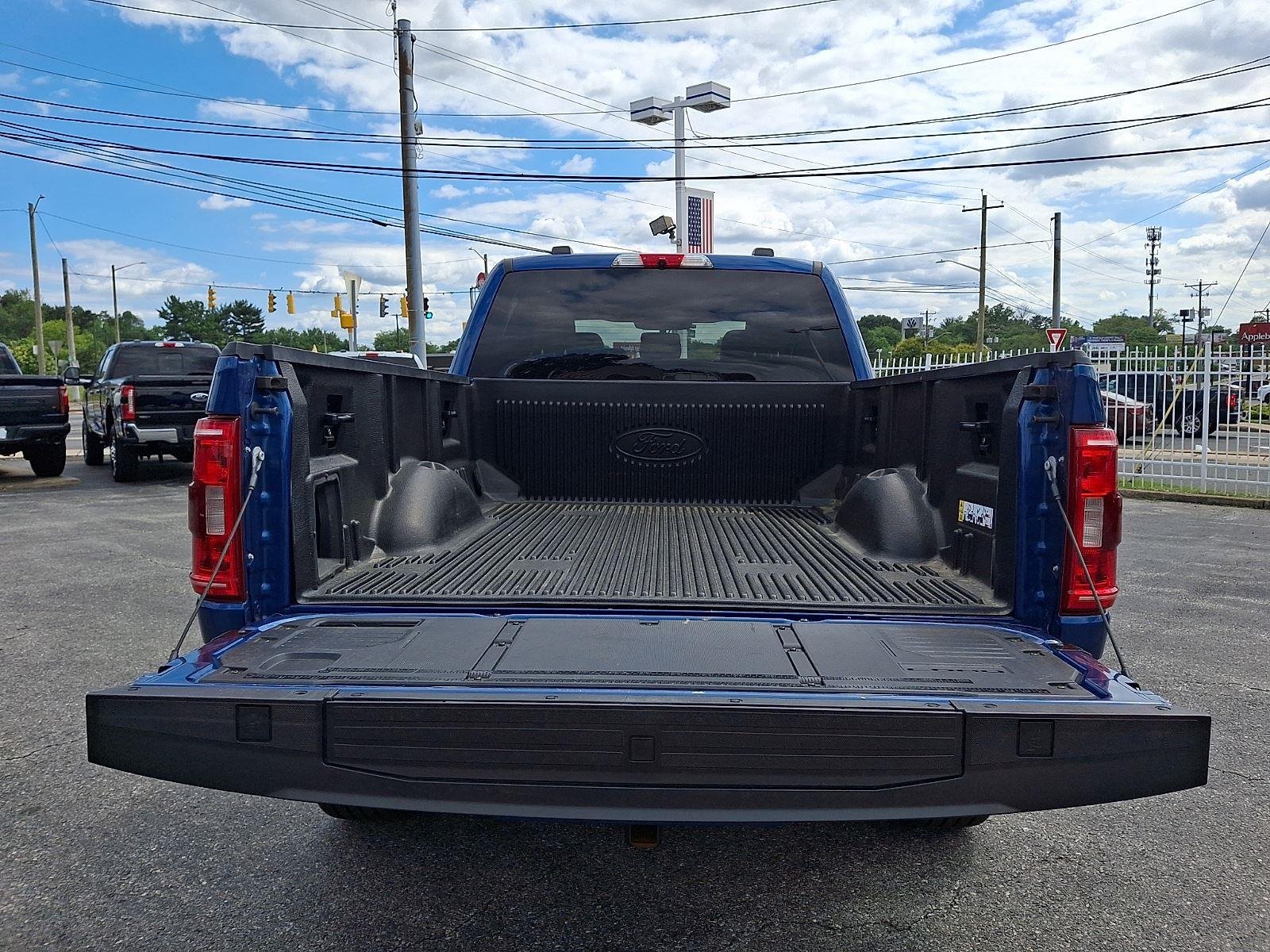 Certified Used 2022 Atlas Blue Ford XLT image 28