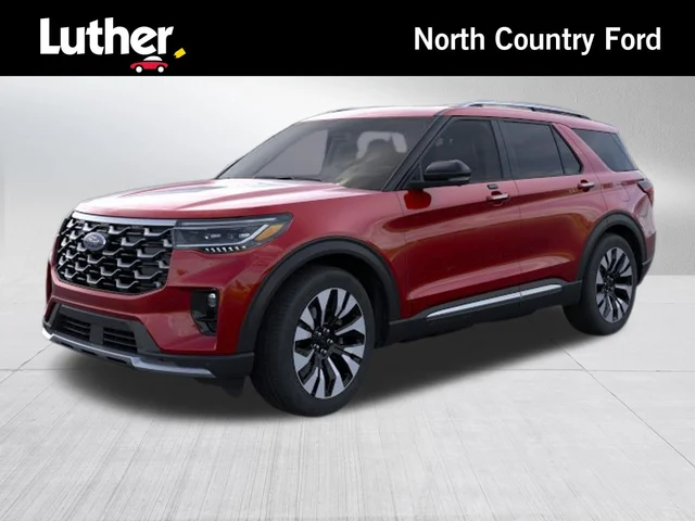 2026 Ford Explorer Platinum™