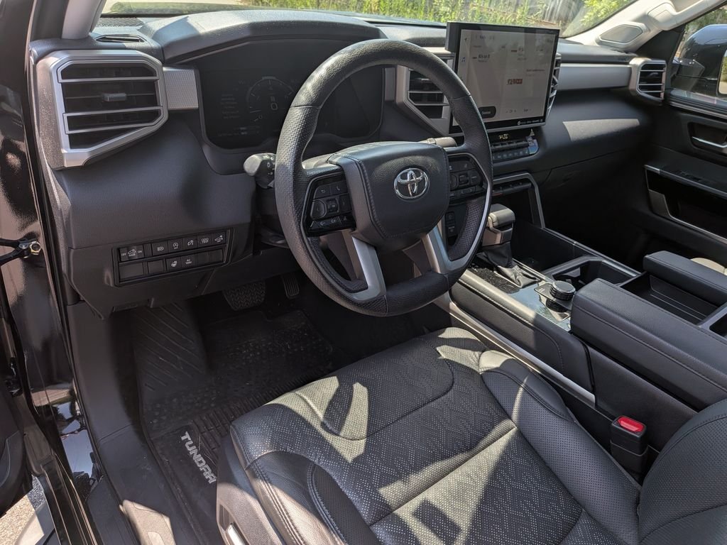 Certified Used 2024 Black Toyota Limited image 13