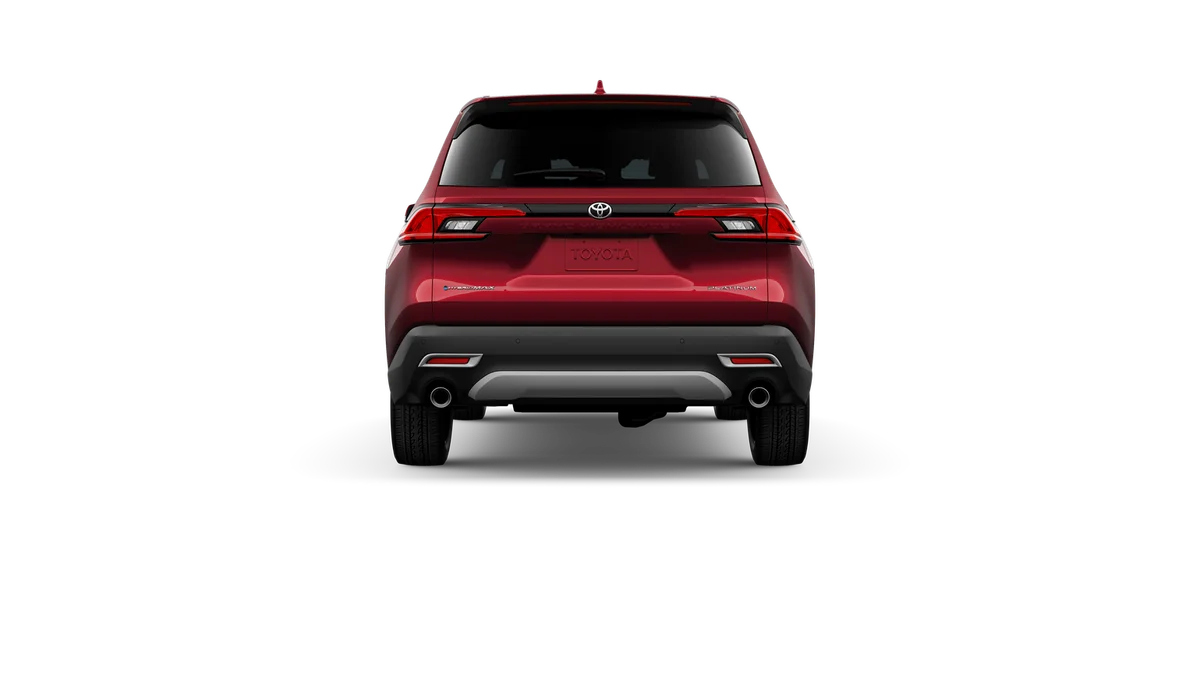 New 2026 Ruby Flare Pearl Toyota Hybrid MAX Platinum image 8