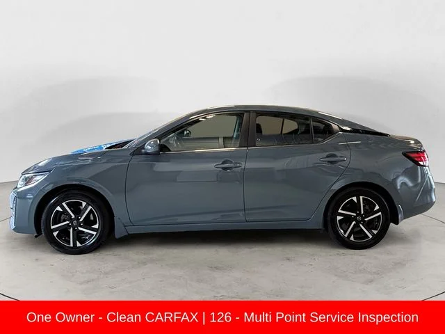 Used 2024 Gray Nissan SV image 2