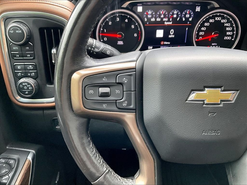 Used 2022 Black Chevrolet High Country image 23