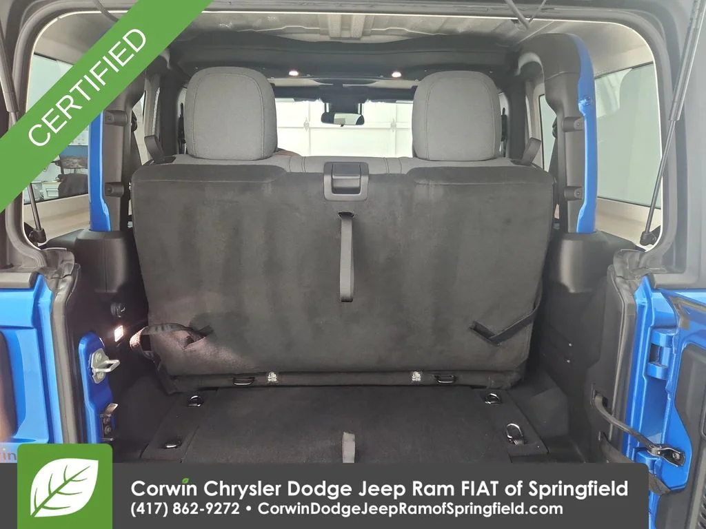Certified Used 2024 Blue Jeep Sport S image 31