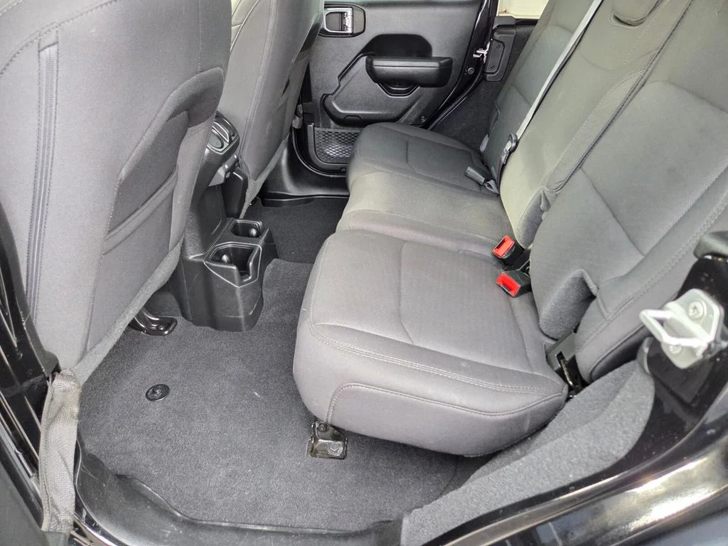 Used 2022 Black Jeep Unlimited High Tide image 15