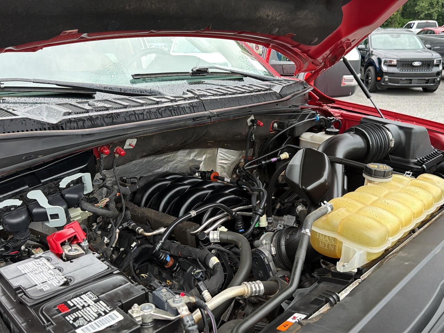 Used 2020 Race Red Ford LARIAT image 37