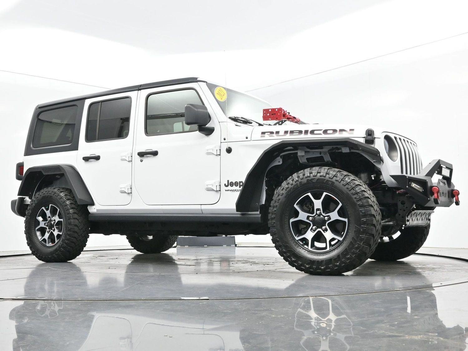 2021 Jeep Wrangler Unlimited Rubicon - Photo 45