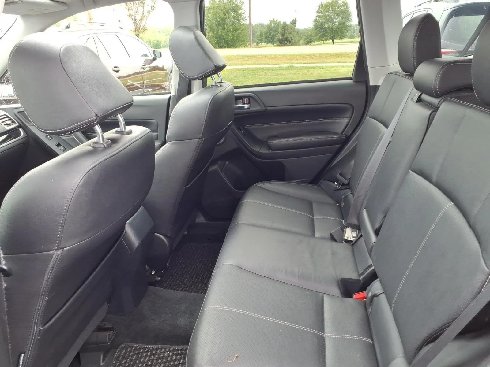 Used 2017 Jasmine Green Metallic Subaru Touring image 26