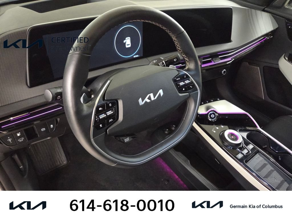 Certified Used 2023 White Kia GT-Line image 17