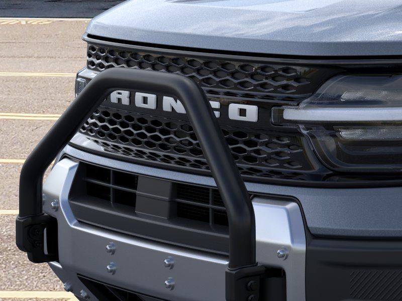 New 2026 Azure Gray Metallic Tri-Coat Ford Big Bend® image 17