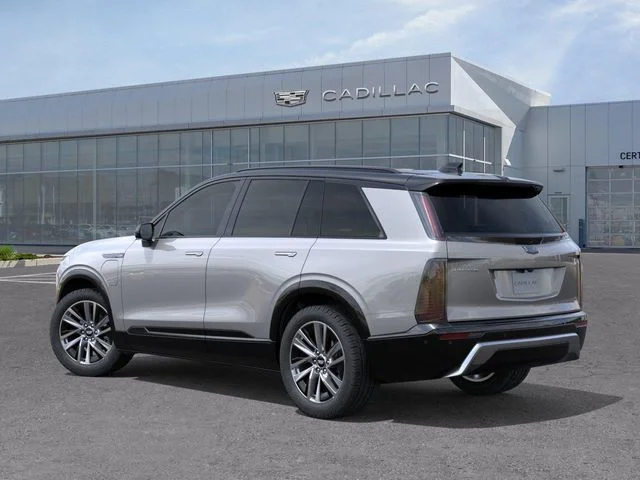 New 2027 Silver Cadillac Sport image 3