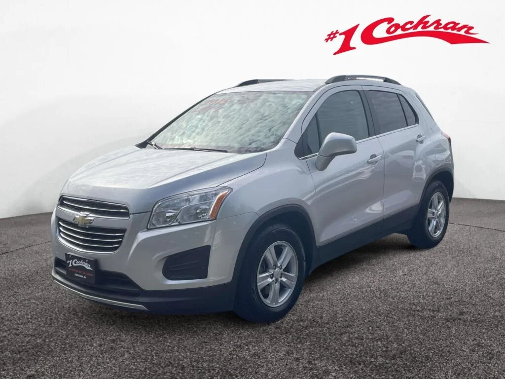 Certified Used 2015 Silver Ice Metallic Chevrolet LT image 11