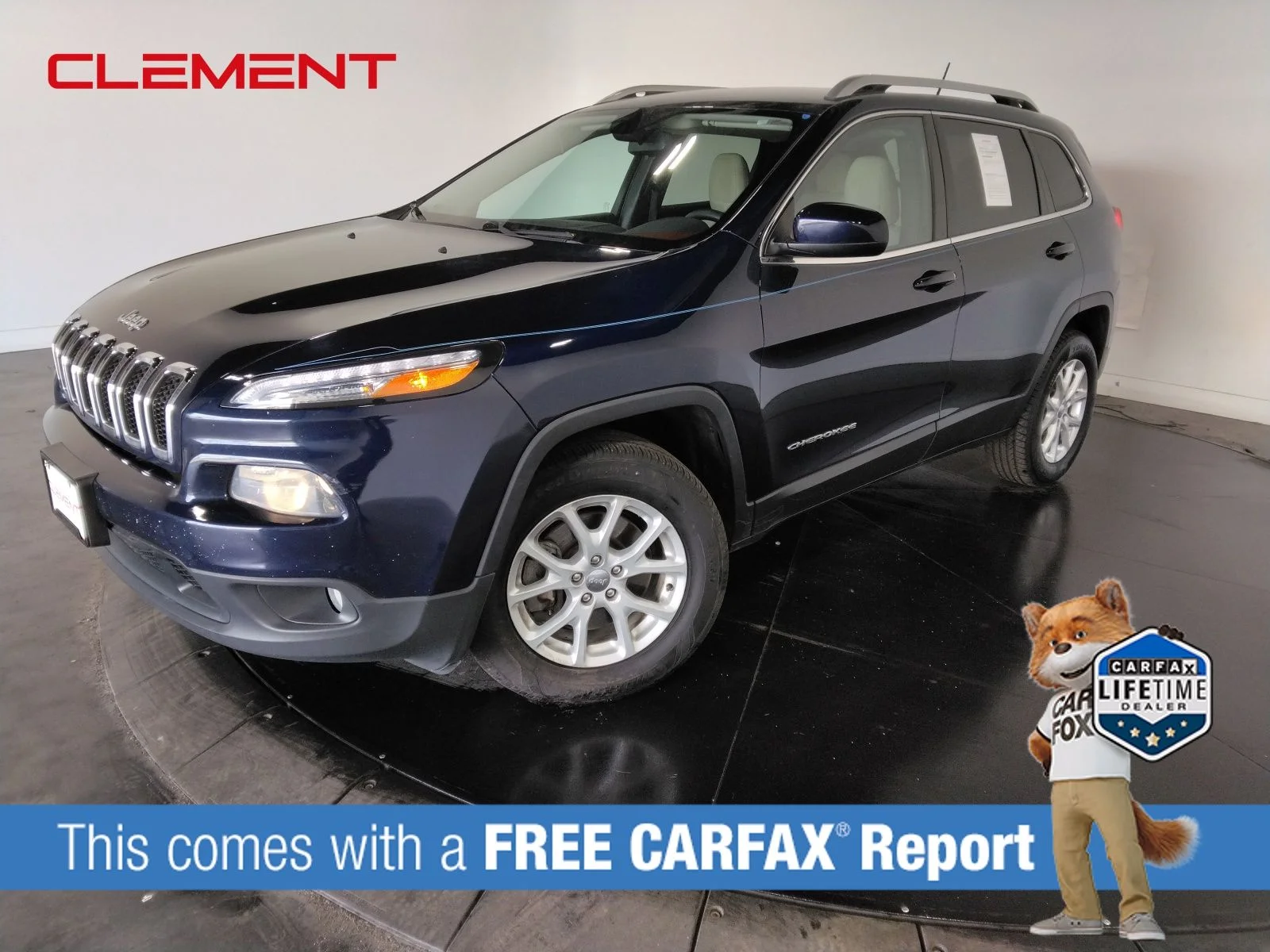 2015 Jeep Cherokee Latitude