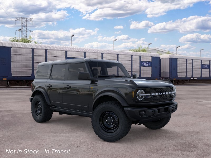 New 2026 Shadow Black Ford Badlands® image 7