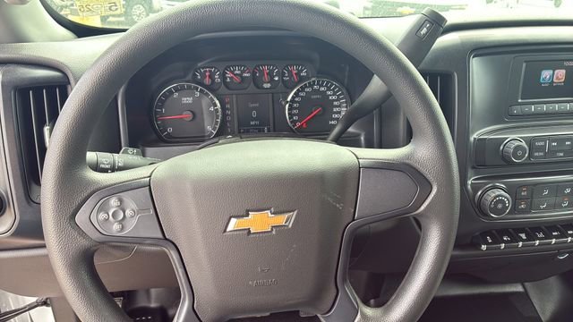New 2024 Summit White Chevrolet Work Truck image 8