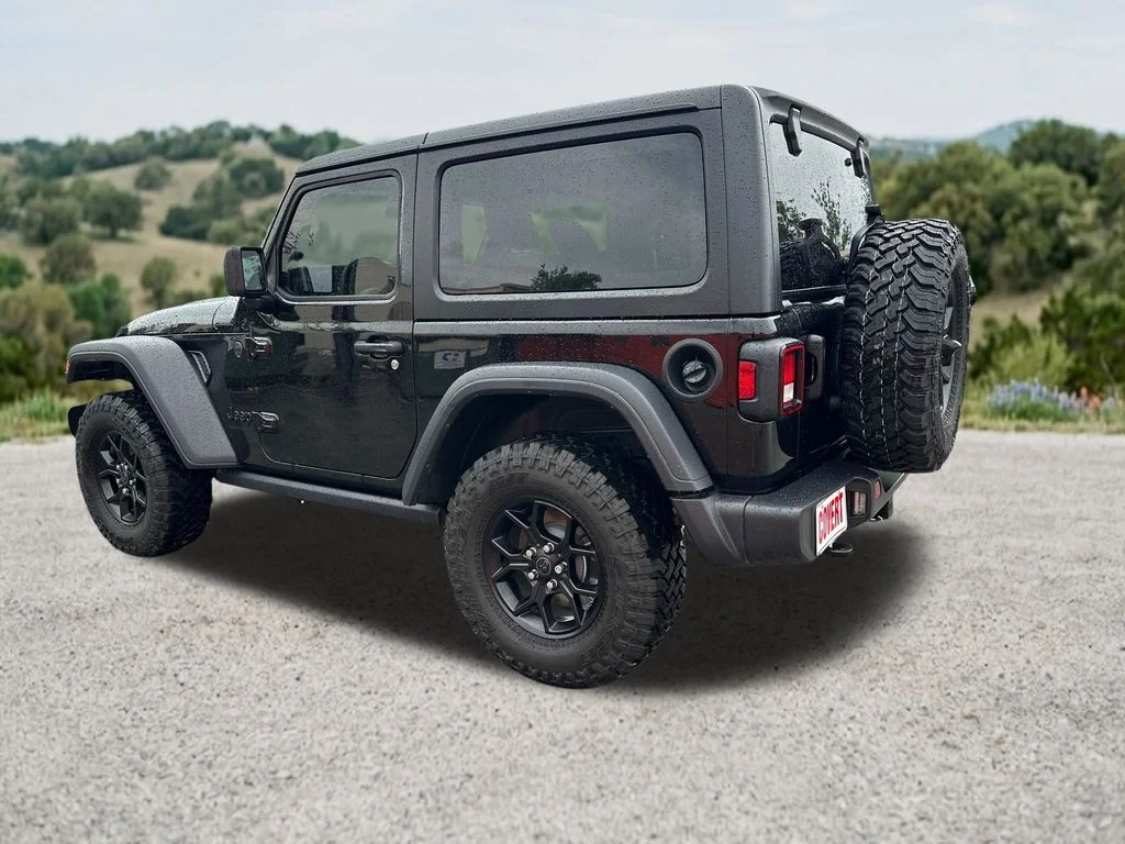 Used 2025 Black Jeep Willys image 8