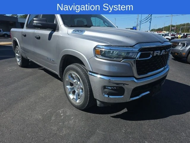 Used 2026 Billet Silver Metallic Clearcoat Ram Big Horn/Lone Star image 3