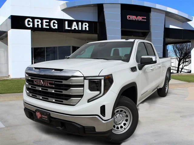 New 2026 White GMC SLE image 1