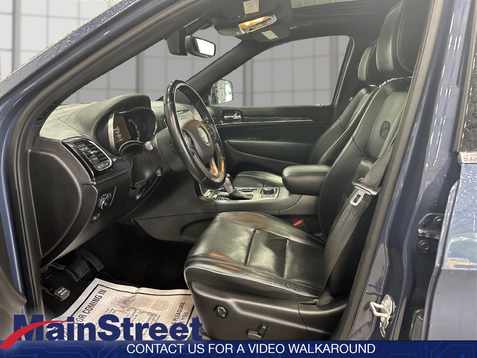 Used 2021 Slate Blue Pearlcoat Jeep Overland image 9