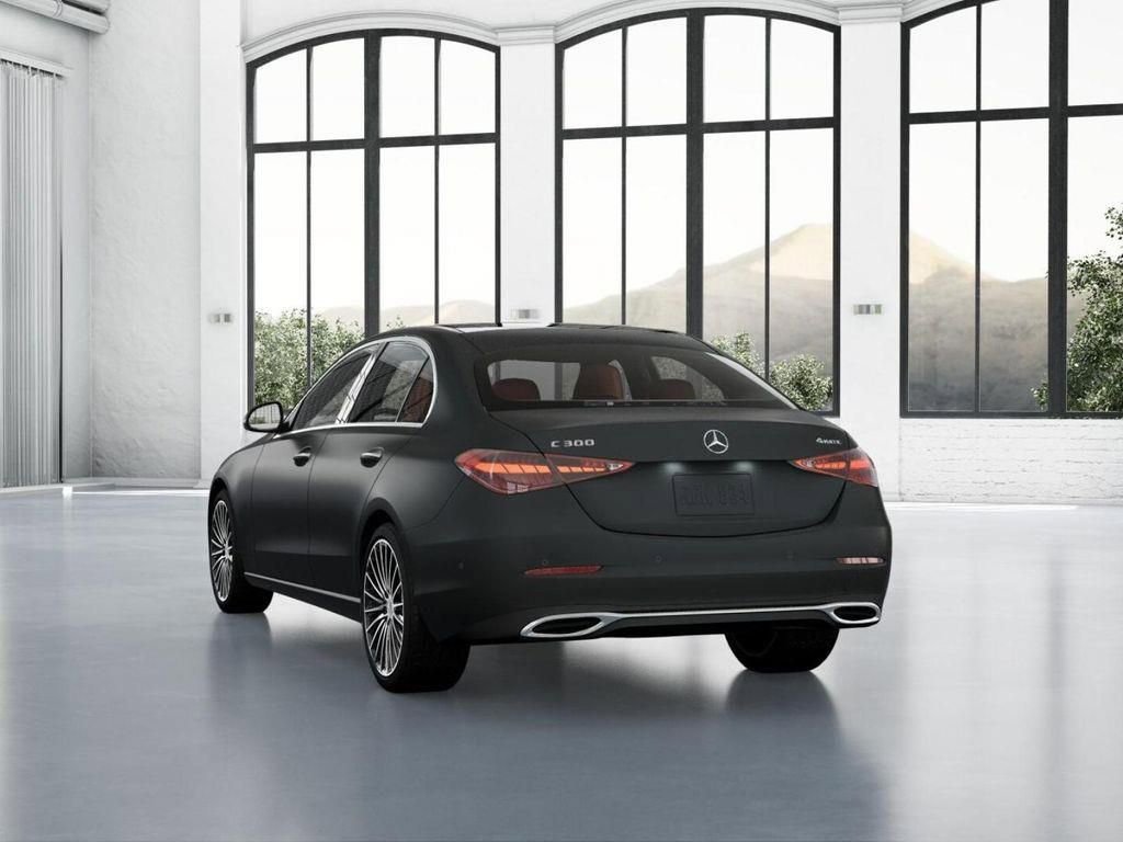 New 2026 MANUFAKTUR exclusive graphite grey magno Mercedes-Benz C 300 image 69