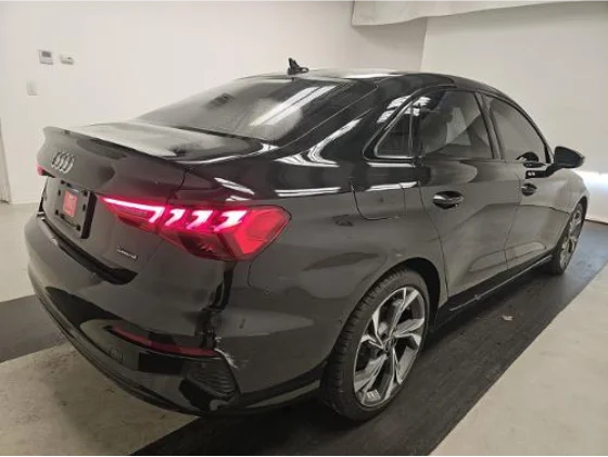 Used 2023 Black Audi 40 Premium image 2