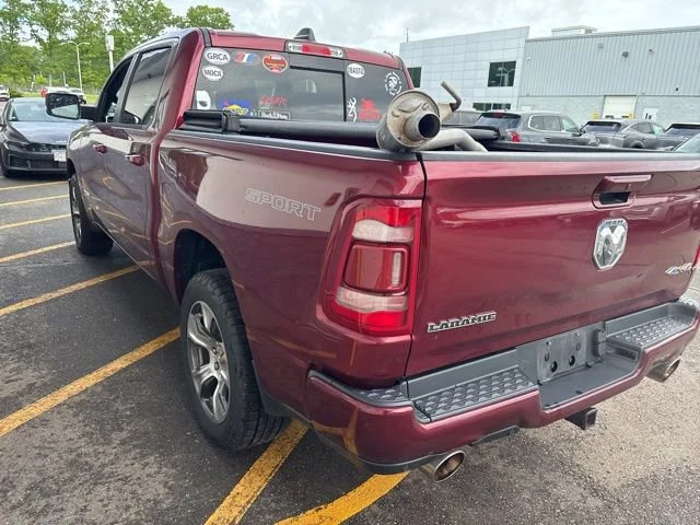 Used 2023 Delmonico Red Pearlcoat Ram Laramie image 7