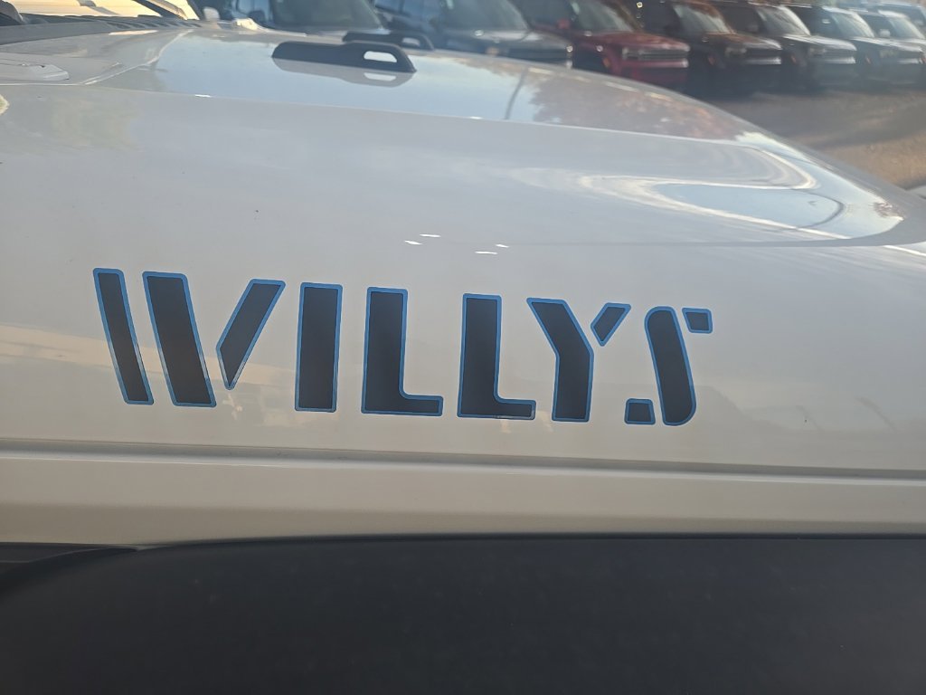 Used 2023 White Jeep Willys 4xe image 5