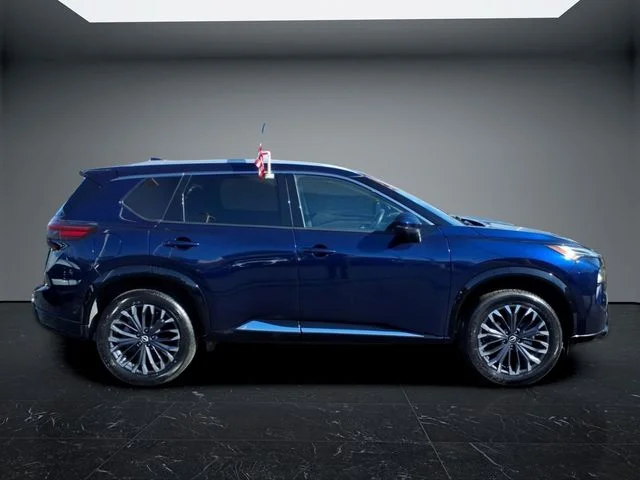 Used 2024 Blue Nissan Platinum image 2