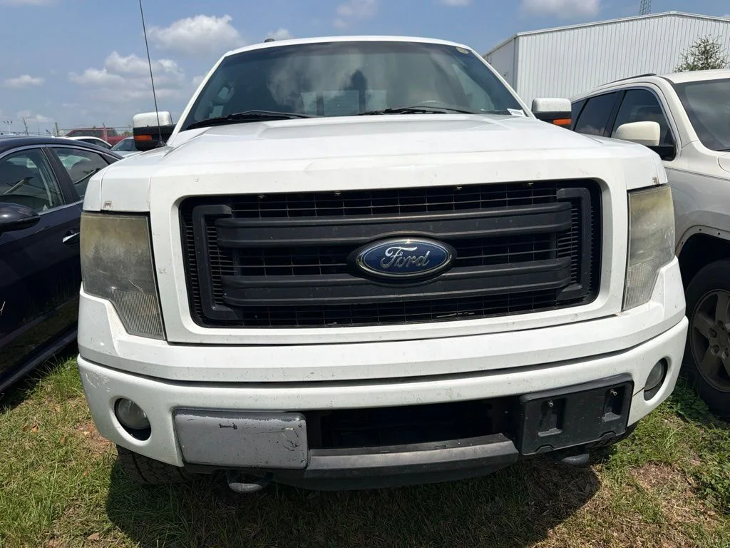 Used 2013 White Ford FX4 image 5
