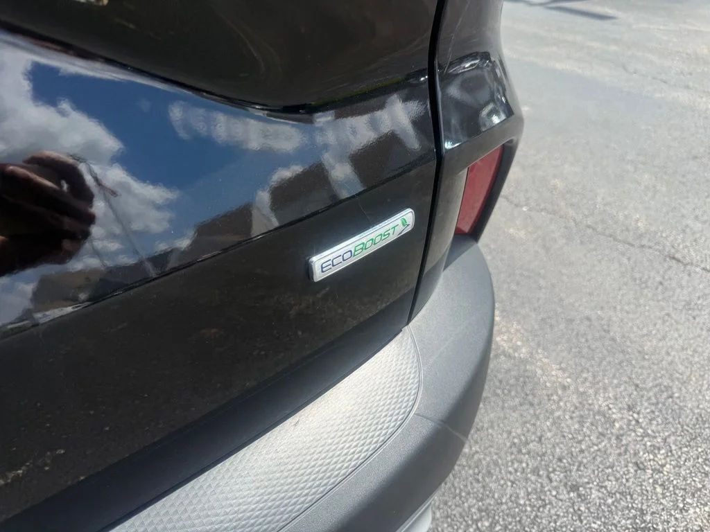 Used 2020 Black Ford SE image 43