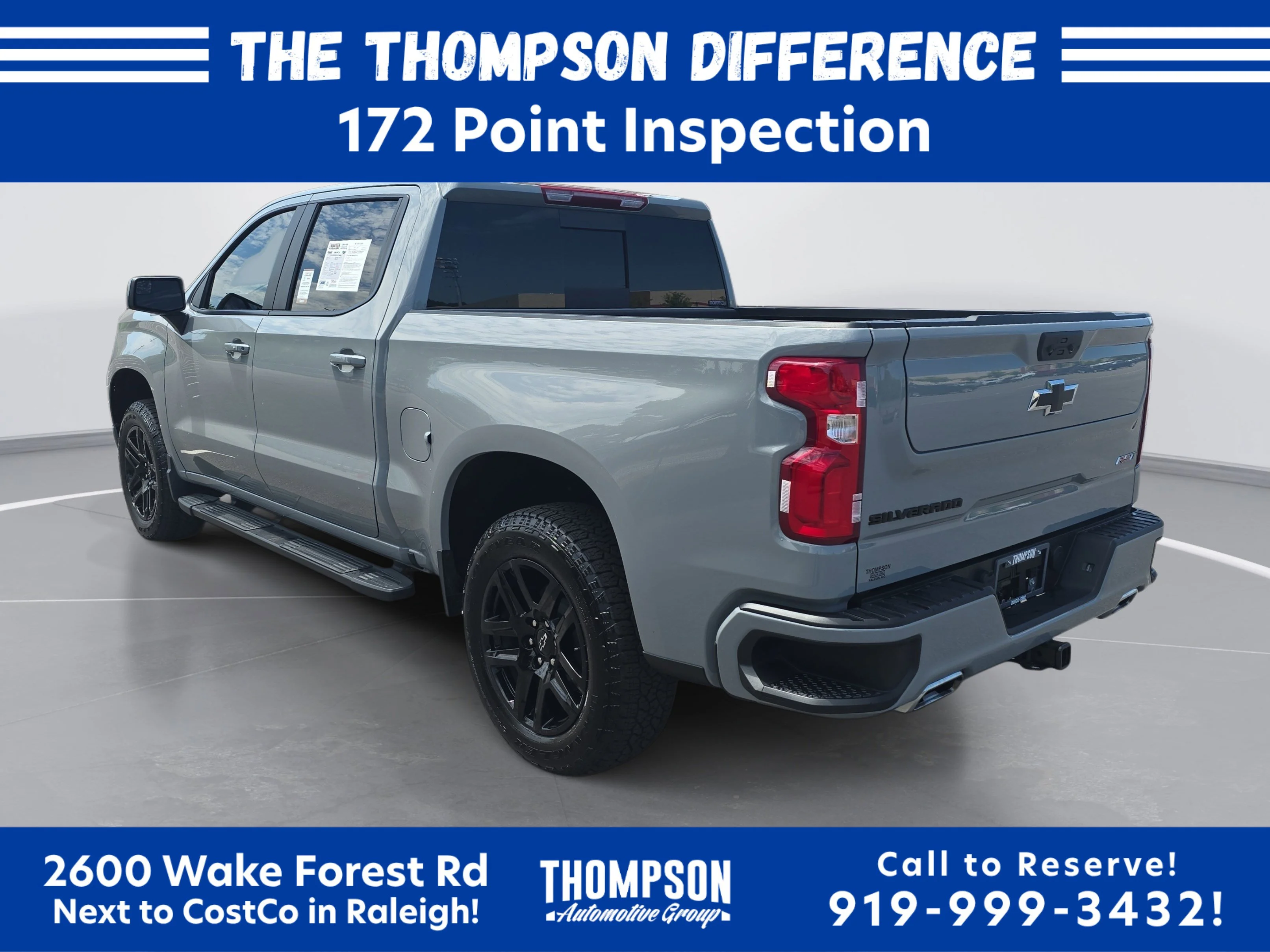 Used 2025 Slate Gray Metallic Chevrolet RST image 5