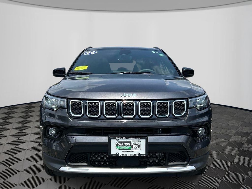 Used 2024 Black Jeep Limited image 7