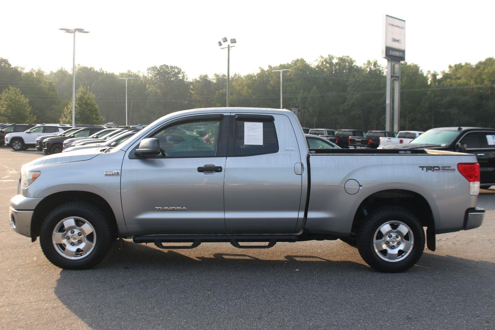 Used 2013 Silver Toyota Double Cab 5.7L FFV V8 6-Spd AT (Natl) image 4