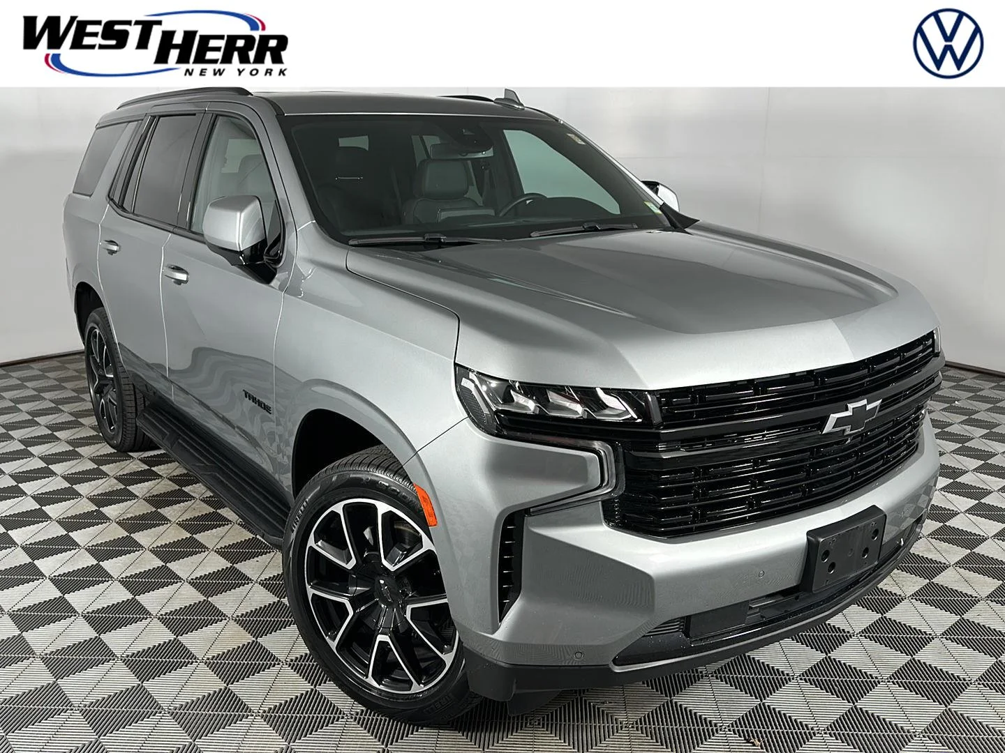 Used 2023 Sterling Gray Metallic Chevrolet RST image 1