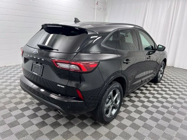 Used 2024 Black Ford ST-Line image 5