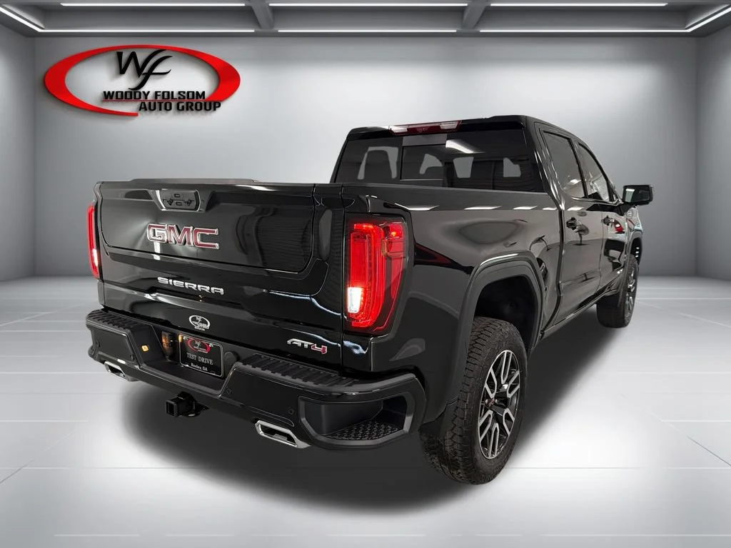 New 2026 Onyx Black GMC AT4 image 6