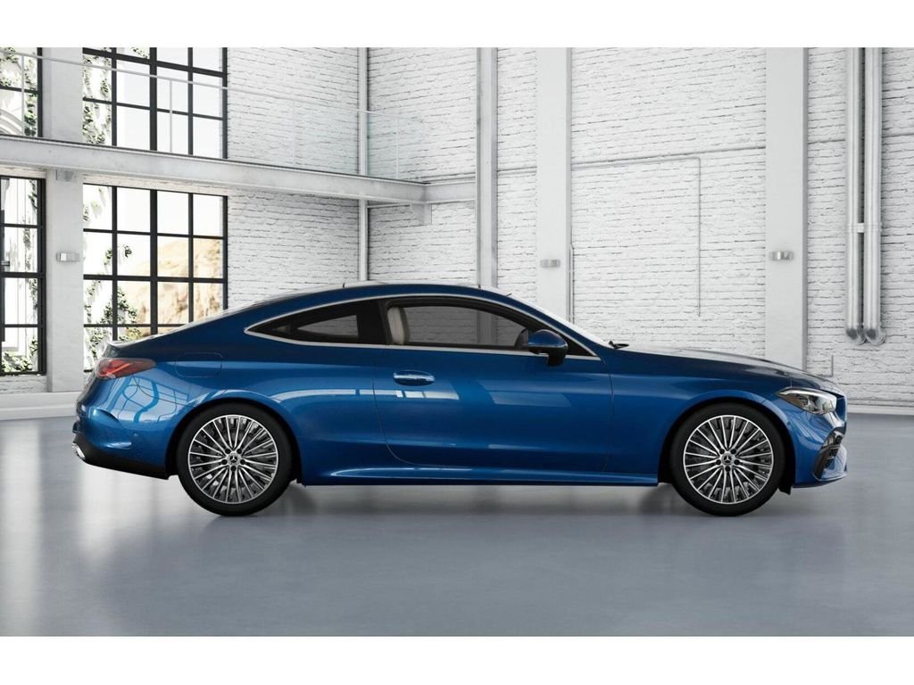New 2026 Starling Blue Metallic Mercedes-Benz CLE 300 image 2