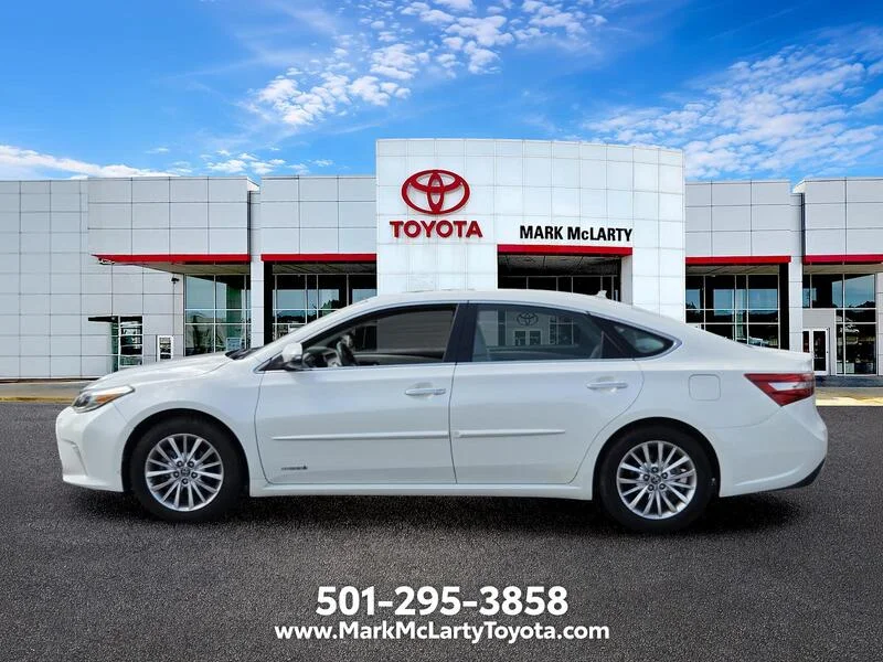 Used 2016 Blizzard Pearl TOYOTA 4DR SDN LIMITED image 2