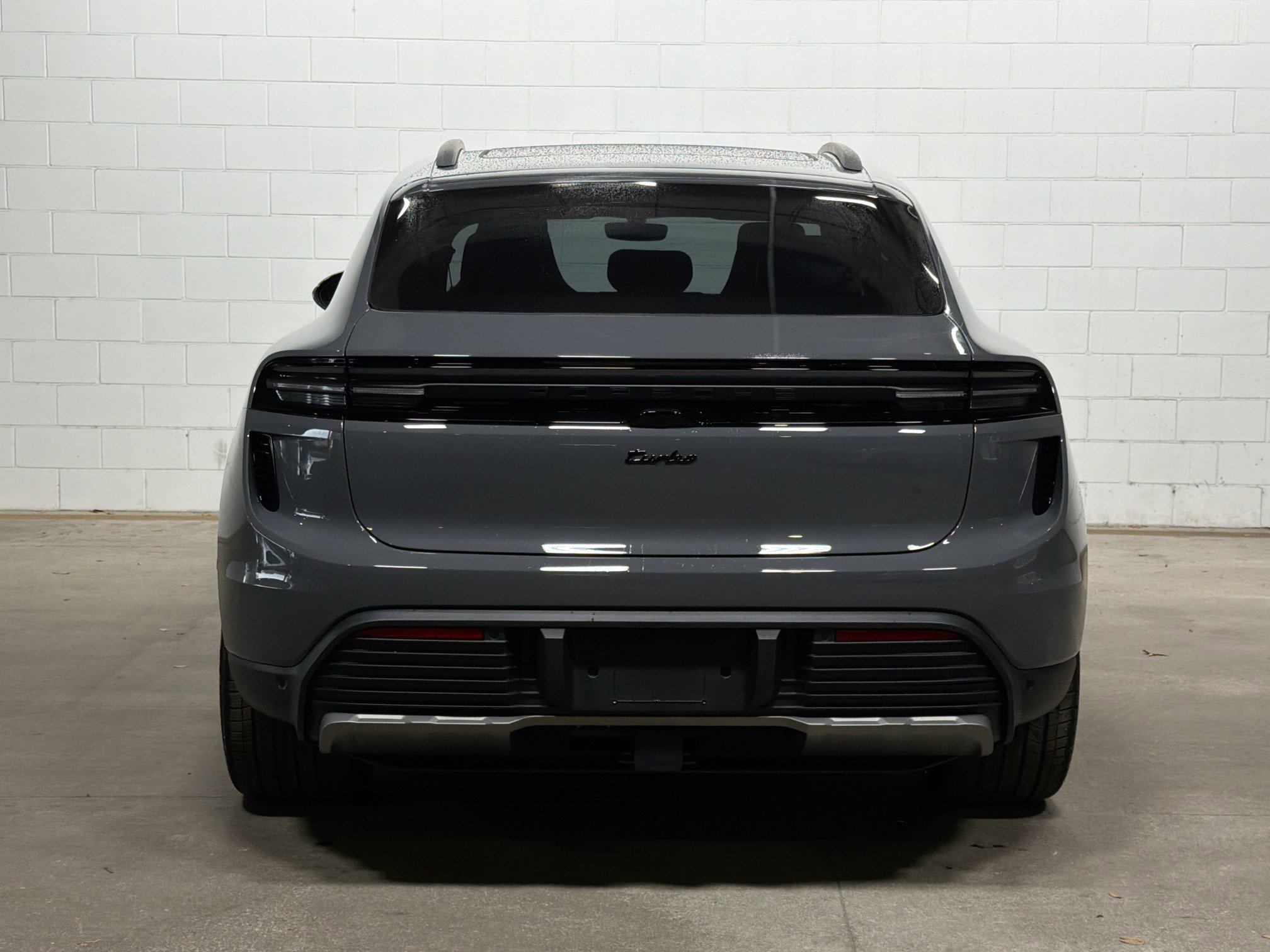 New 2025 Slate Grey Neo Porsche Electric Turbo image 8
