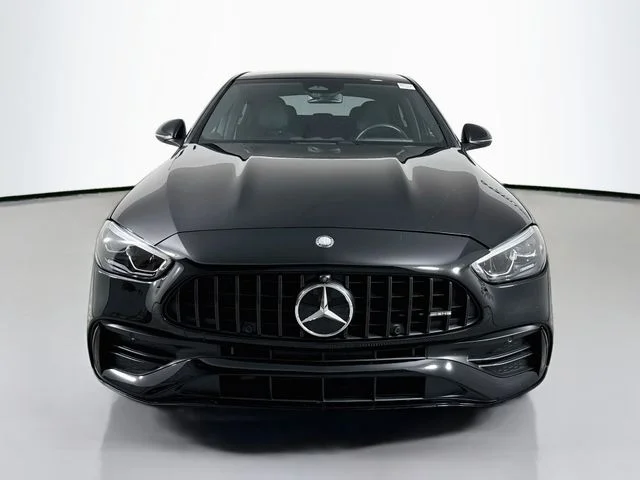 Used 2024 Black Mercedes-Benz C 43 AMG® image 2