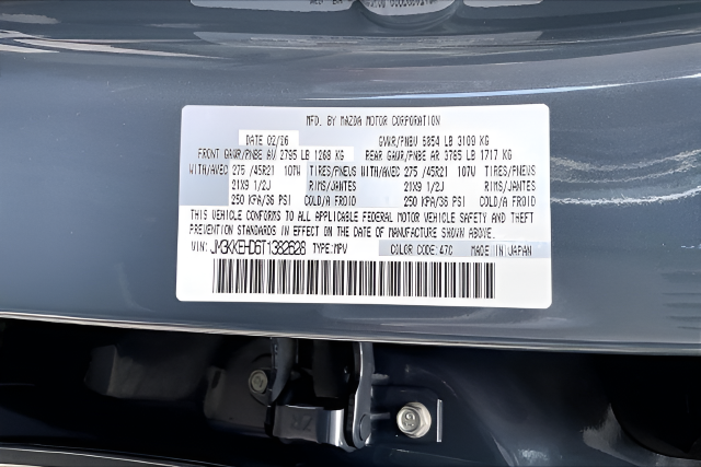 New 2026 Polymetal Gray Metallic Mazda 3.3 Turbo Premium Plus AWD image 12