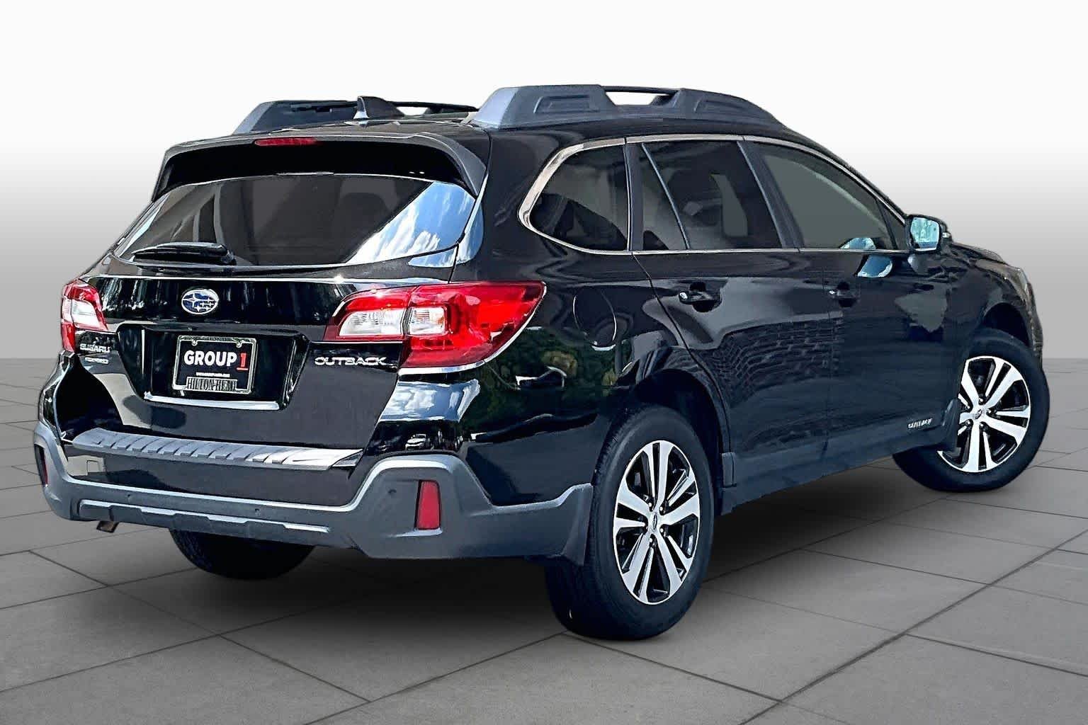 Used 2019 Crystal Black Silica Subaru Limited image 13