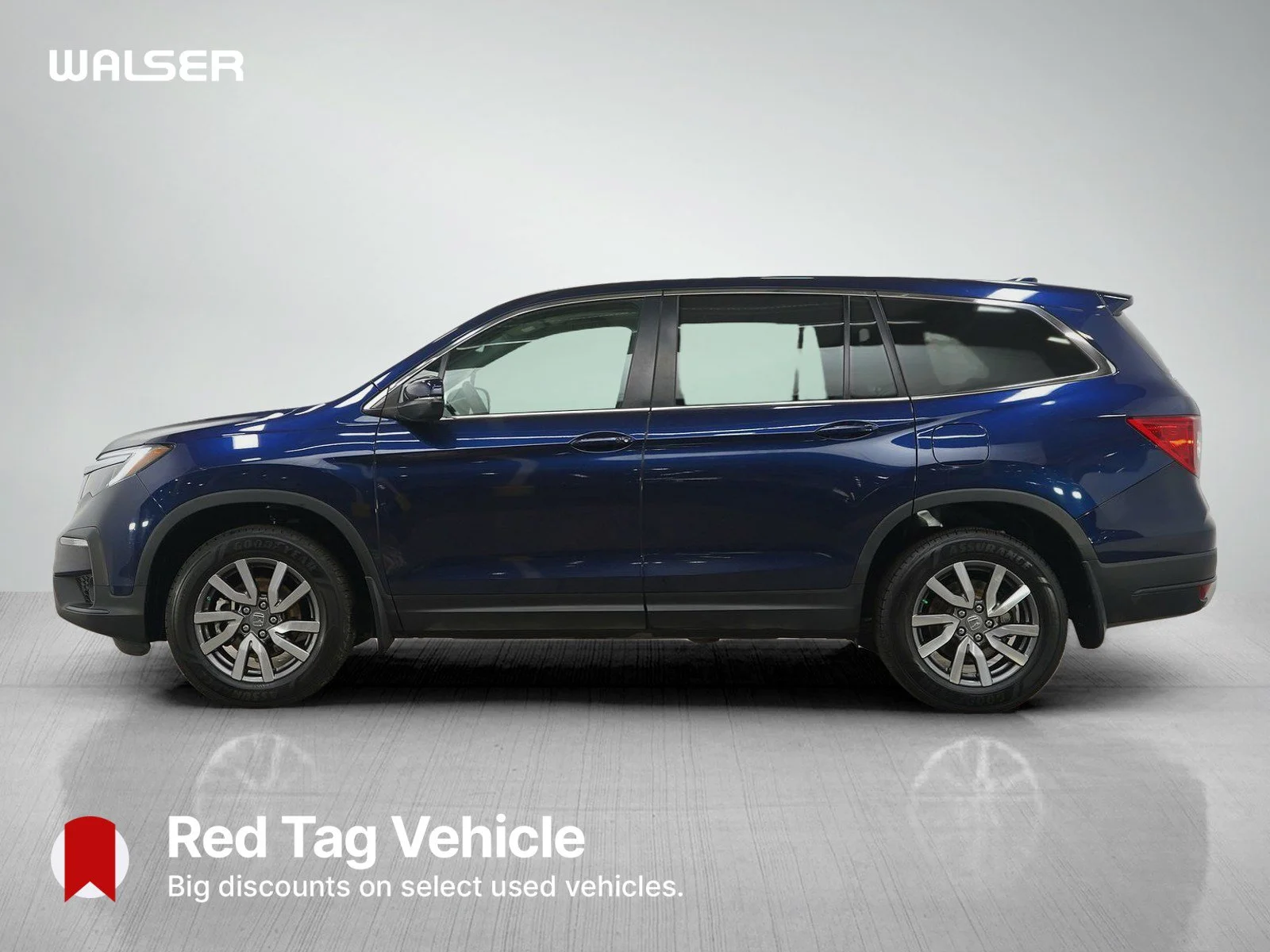 Used 2022 Honda Pilot EX-L with VIN 5FNYF6H54NB018661 for sale in White Bear Lake, Minnesota