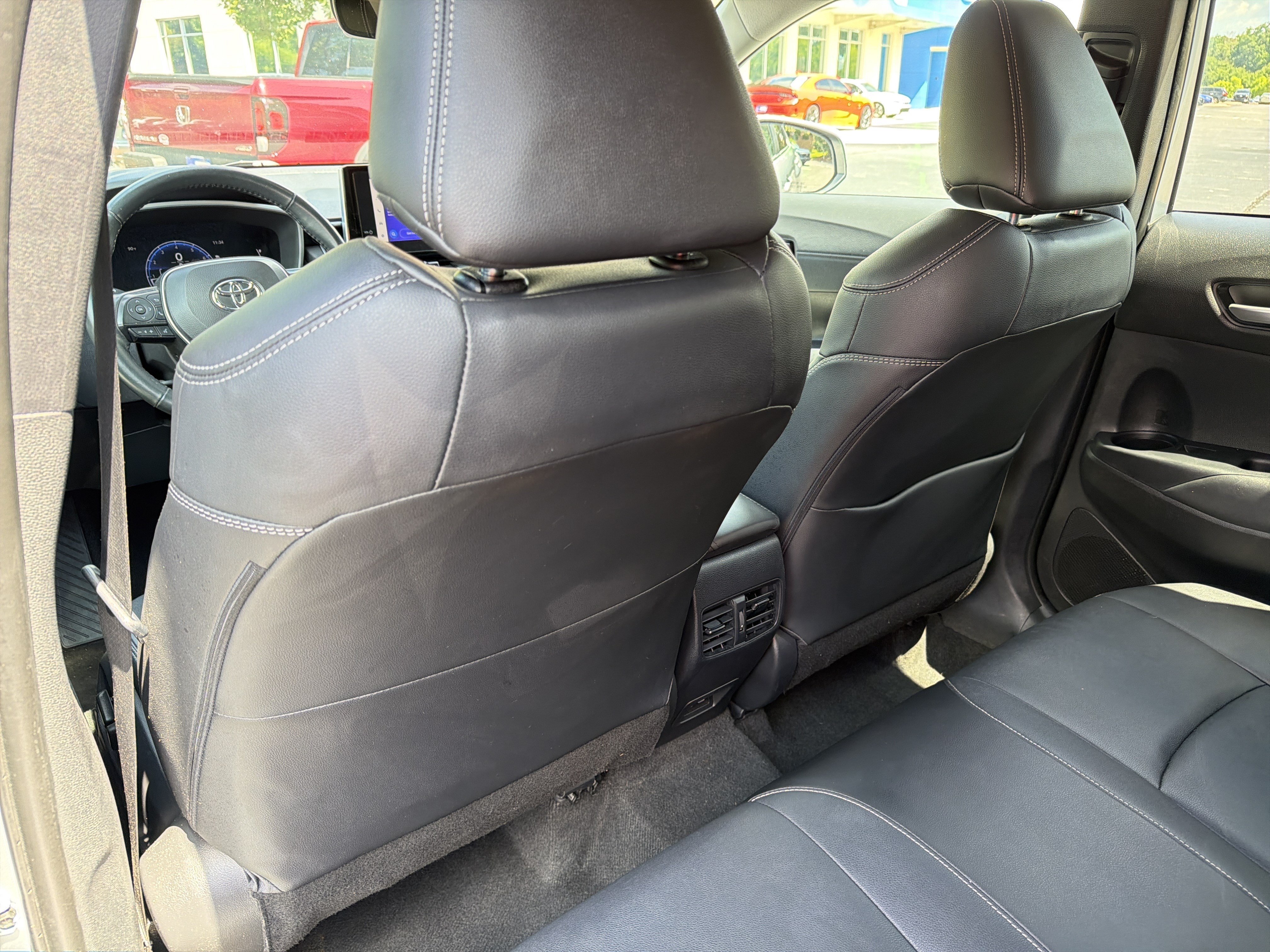 Used 2023 Silver Toyota XLE image 19