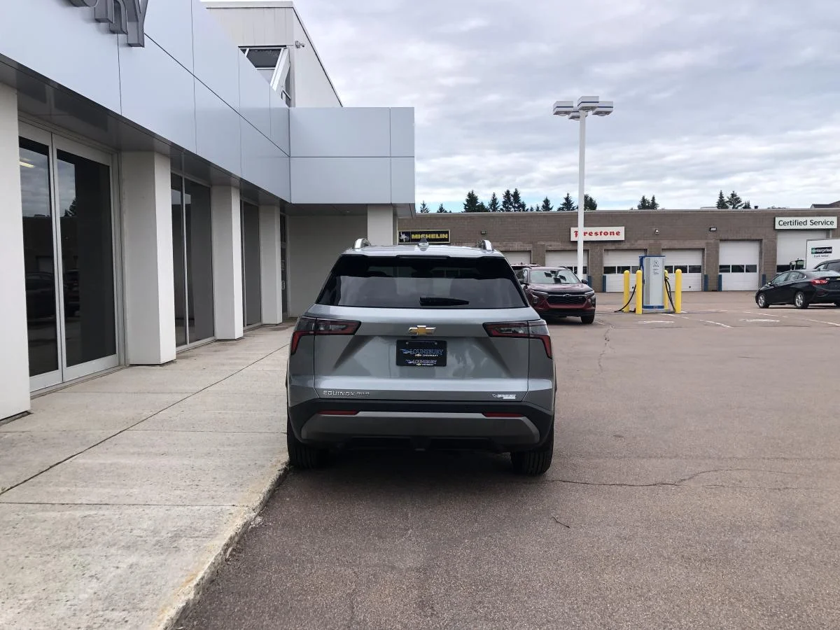 New 2026 Grey Chevrolet Awd 4dr Lt 2lt image 6