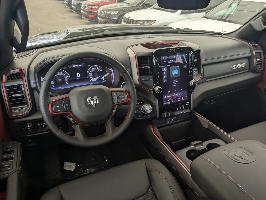New 2026 Black RAM Rebel - - 4x4 - 420HP Turbo I6 - Adaptive Cruise Control - Park Assist & More! image 25