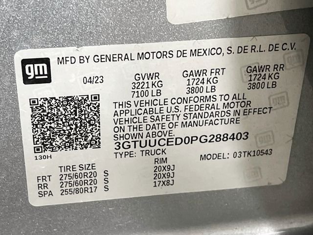 2023 GMC Sierra 1500 Elevation - Photo 11